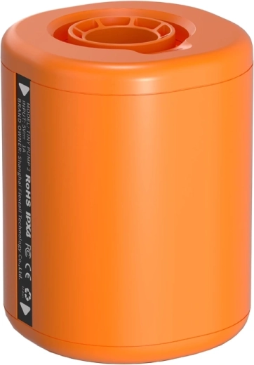 Flextail Tiny pump 2 nešiojama pompa (oranžinė)