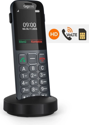 Gigaset Comfort 600 SIM 4G mobile phone for seniors