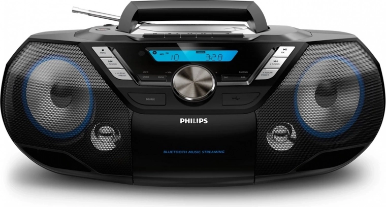 Philips portable radio CD player