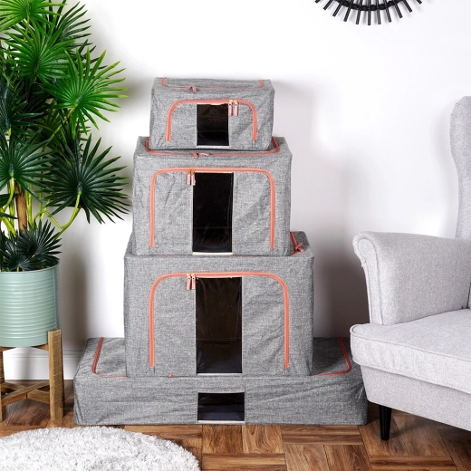 Stable construction and easy storage