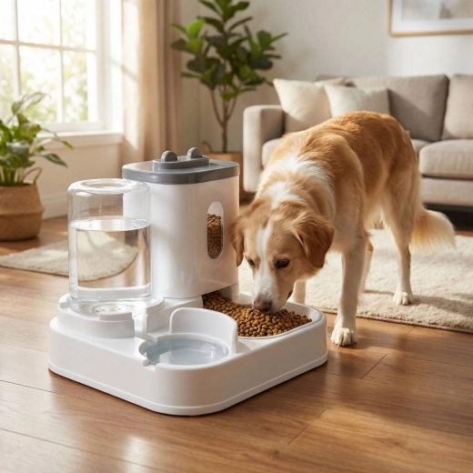 Food and water in one place