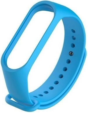 Silikoninis dirželis XIAOMI Mi Band 5/6 – šviesiai mėlynas