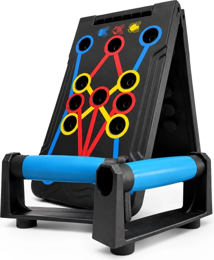 Sulankstoma Renew Force atsispaudimų treniruočių lenta su ergonominėmis rankenomis – 1 vnt.