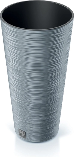 Furu Slim Flower Pot 30 cm – concrete color