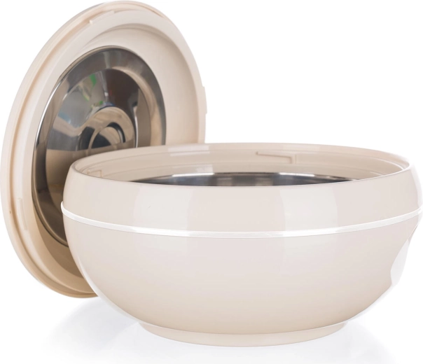Hygienic stainless steel insert