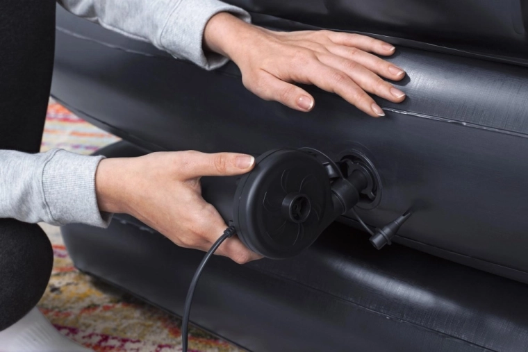 Greitas pripūtimas ir išleidimas