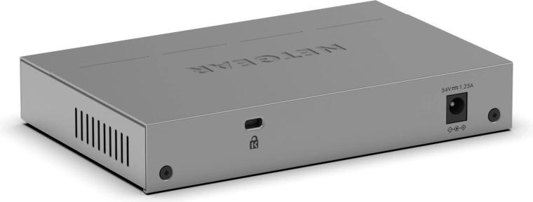 Silent fanless design and durable metal chassis