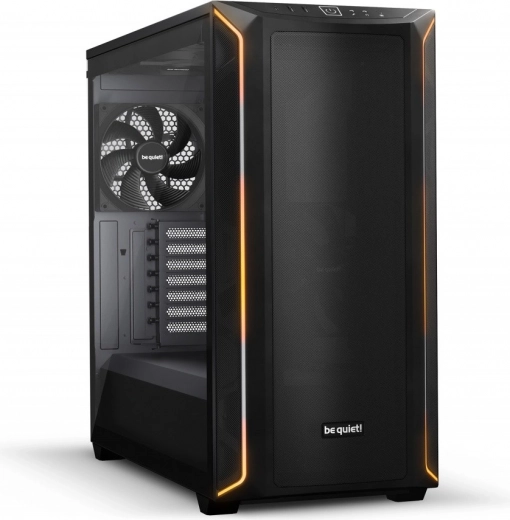 Be quiet! Shadow Base 800 DX Black – spacious full‑tower case with high airflow and ARGB