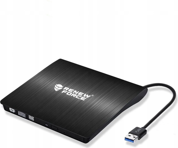 External CD/DVD drive RENEW FORCE USB 3.0 (burner)