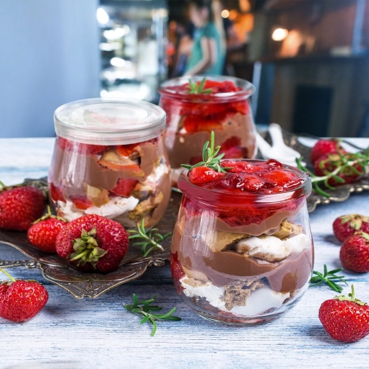 Ideal for portions and serving