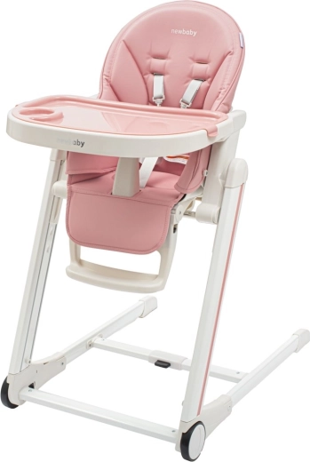 Vaikiška maitinimo kėdutė New Baby Muka dusty pink