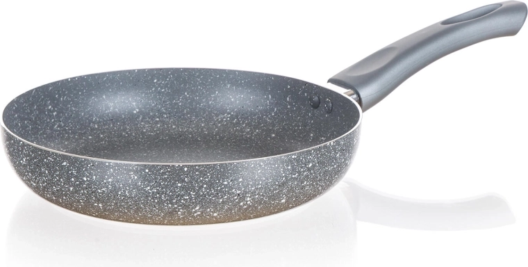 Keptuvė 24 cm su nepridegančia danga Granite Grey