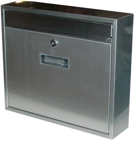 Nerūdijančio plieno pašto dėžutė RADIM V 360 × 310 × 90 mm