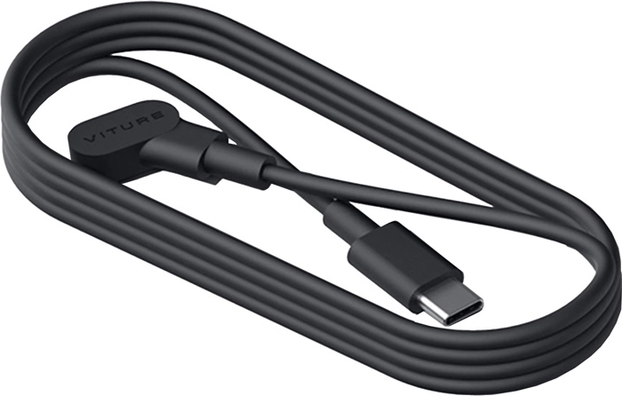 USB‑C kabelis su magnetine jungtimi VITURE XR akiniams, 120 cm