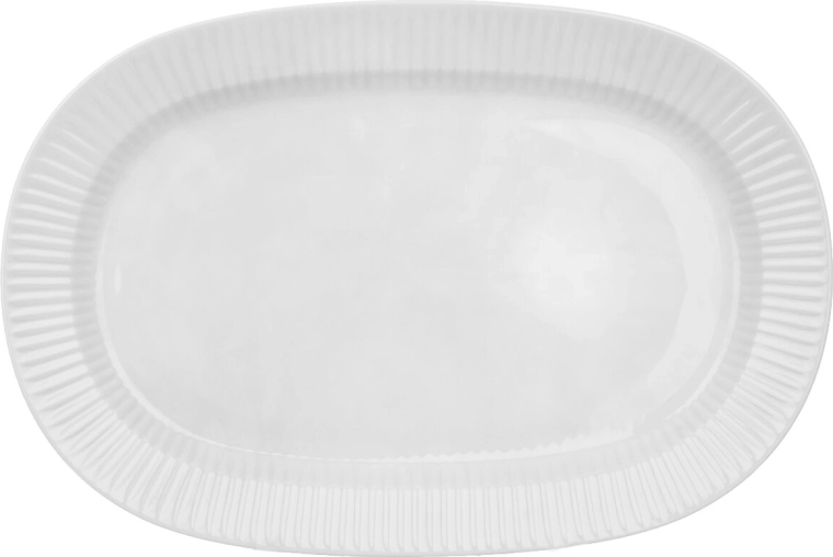 Portion oval tray Wave 37.5 × 25 cm