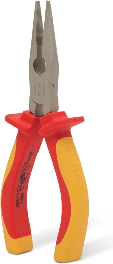 Straight flat-nose pliers 170 mm