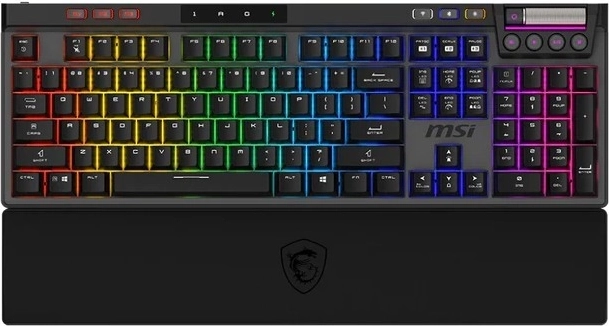 Strike Pro W Silent US wireless gaming keyboard