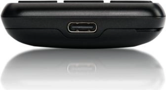 Easy charging via micro‑USB