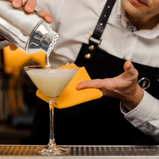 Professional results at home and behind the bar