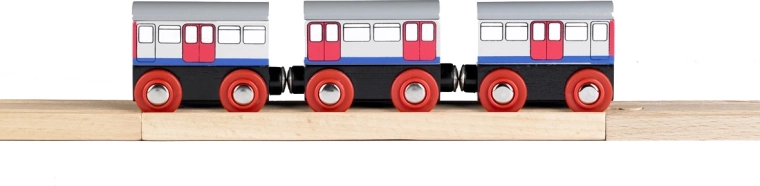 Tidlo Wooden Metro