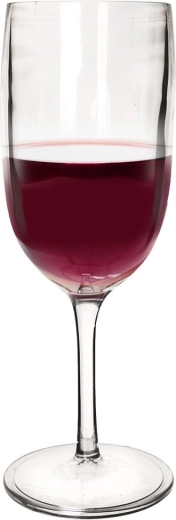 Plastikinė vyno taurė 320 ml