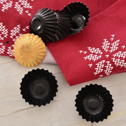 6 vienetų rinkinys greitam kepimui ir vaišėms