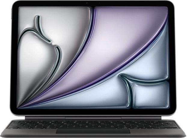 Didelis stiklinis valdymo pultelis (trackpad) su gestų palaikymu