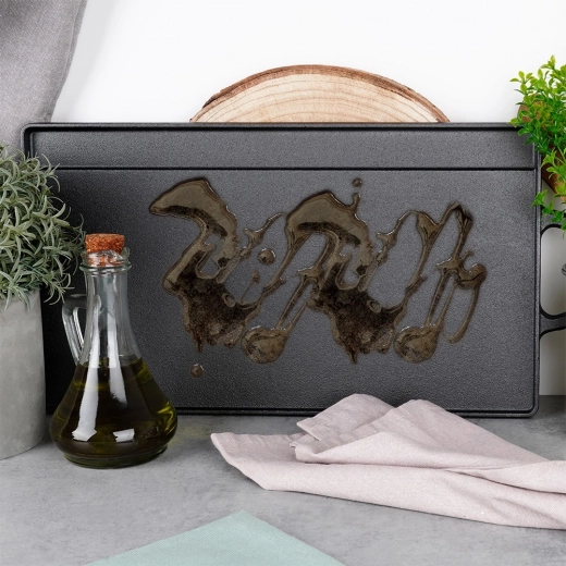 Universalus naudojimas ant grilio, viryklėje ir orkaitėje