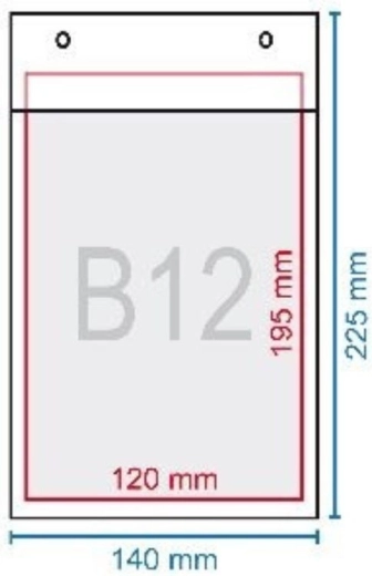 Burbulinis vokas B12 140 × 225 mm AROFOL
