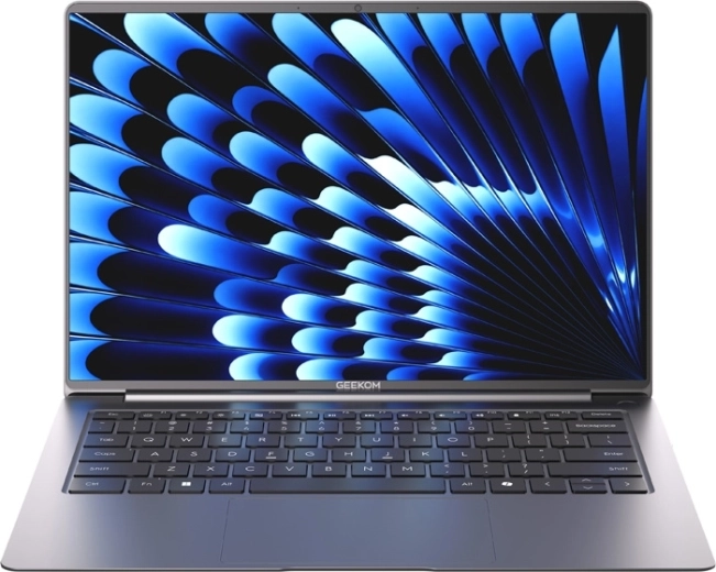 GEEKOM GeekBook X16 Pro nešiojamasis kompiuteris 16" (Intel Core Ultra 5 125U, 16 GB, 500 GB SSD, Windows 11 Pro)