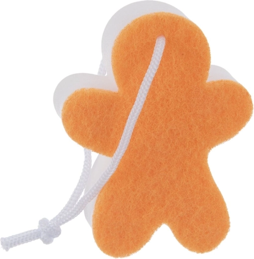Soft surface for comfortable washing
