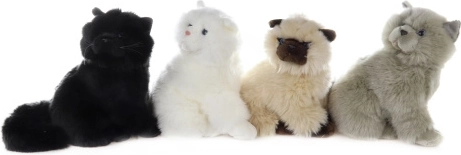 Plush Cat 28 cm