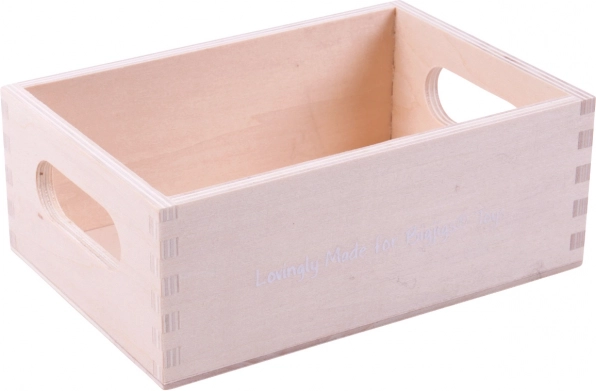 Medinė maisto dėžutė nuo Bigjigs Toys