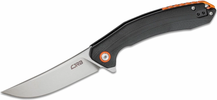 Sulankstomas peilis CJRB Gobi G10, juodas, 8,6 cm