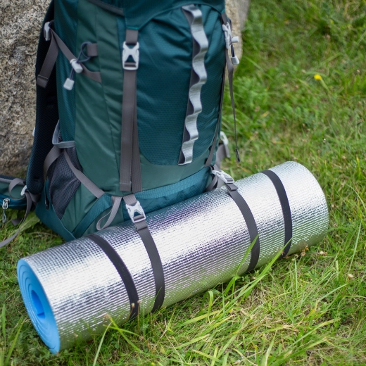 Ideal accessory for a hiking backpack