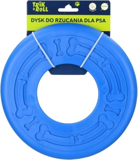 Mėlynas skraidantis diskas šuniui