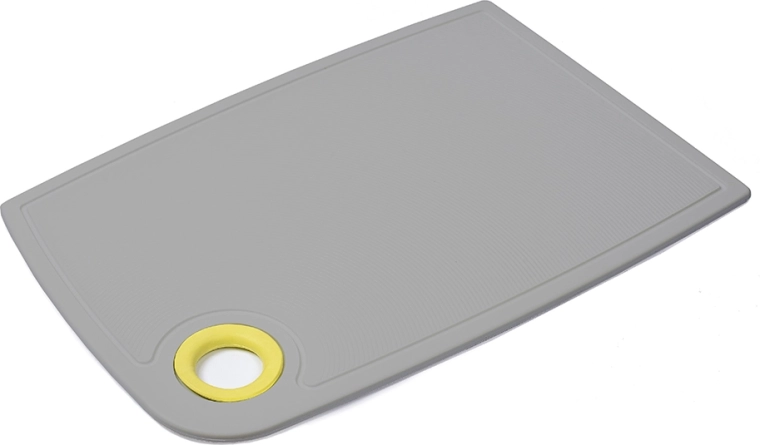 Non-slip plastic mat 24 × 16 cm, grey