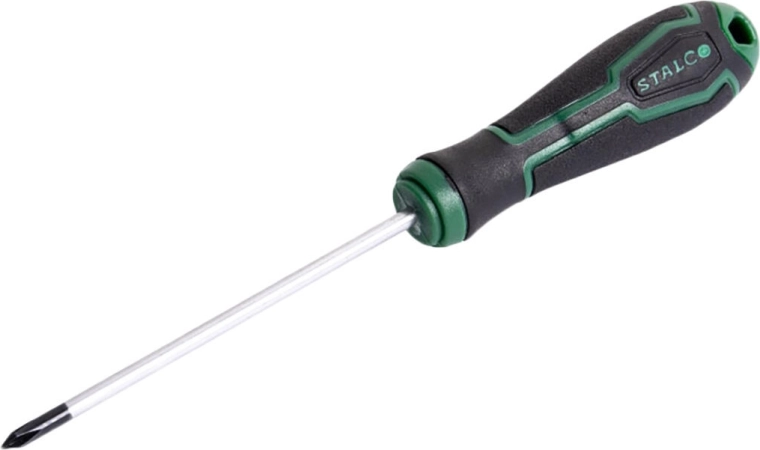 Phillips Cross Screwdriver PH2 × 100 mm STALCO