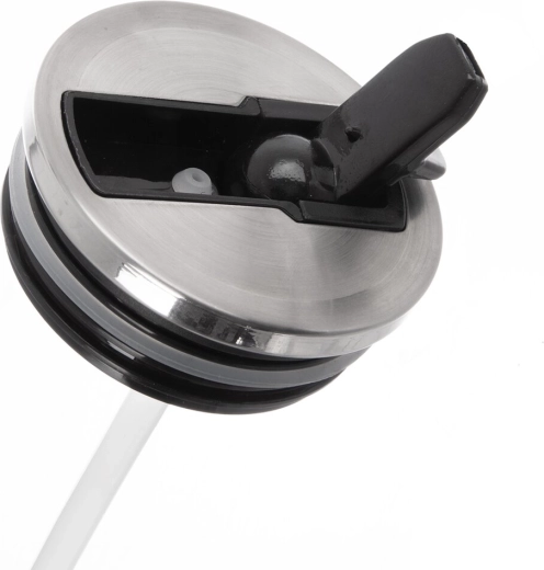 Practical lid for drinking on the go