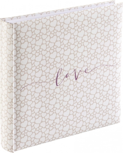 Nuotraukų albumas Jumbo Romance 30 × 30 cm, 80 puslapių, baltas