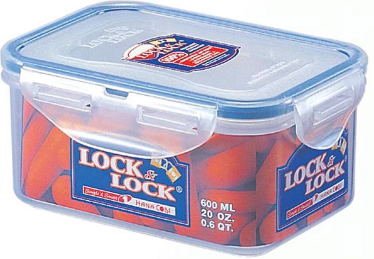 LOCKnLOCK rectangular food container 600 ml