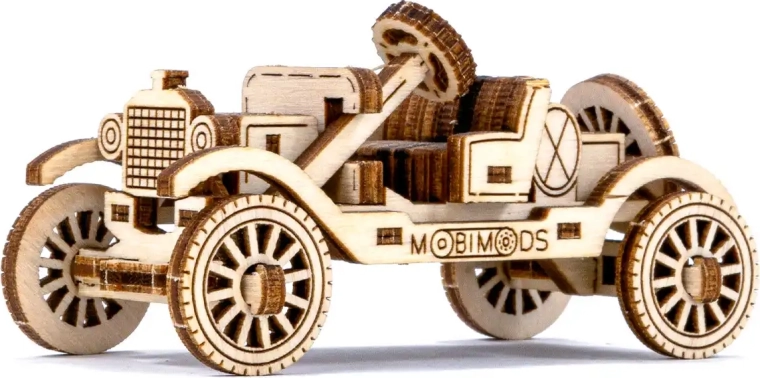 Wooden 3D Puzzle - Retro Ride 2 Model (Ford Model T)