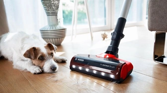 ProAnimal Brush su LED augintinių plaukams