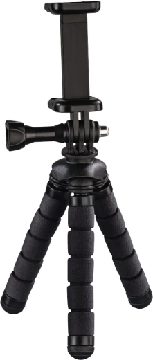 Mini lankstus trikojis stovas 2in1, 14 cm, juodas