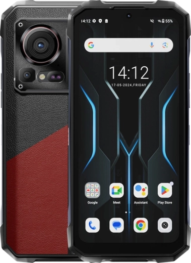 Durable smartphone HOTWAV Hyper 7 Pro red