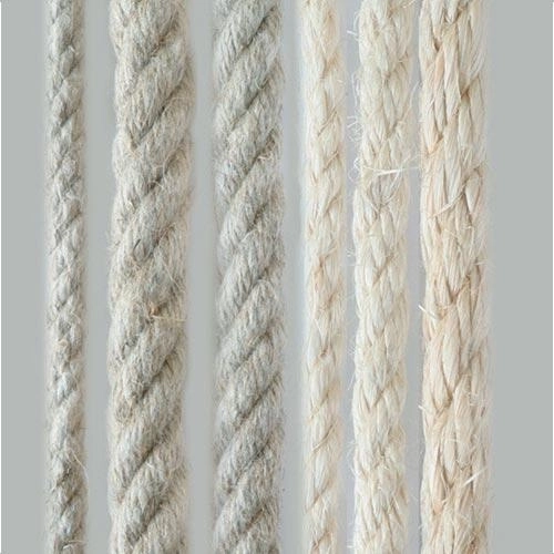 Twisted sisal rope 8 mm, 100 m