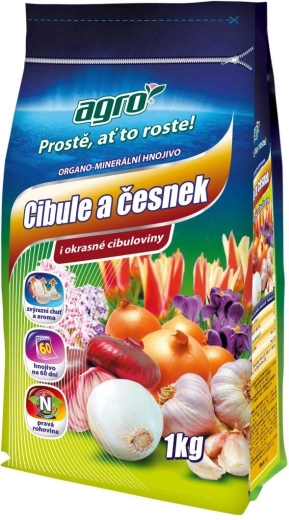 Organomineral fertilizer for onions and garlic 1 kg
