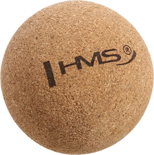 HMS Cork Massage Ball for Trigger Points (6.5 cm)
