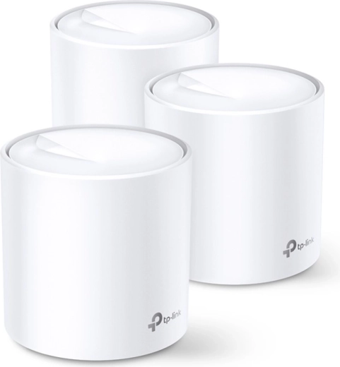 Home System Wi-Fi 6 Mesh AX1800 Deco X20 (3-pack)