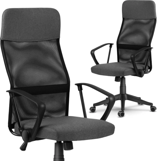 Sofotel Sydney office chair, dark gray